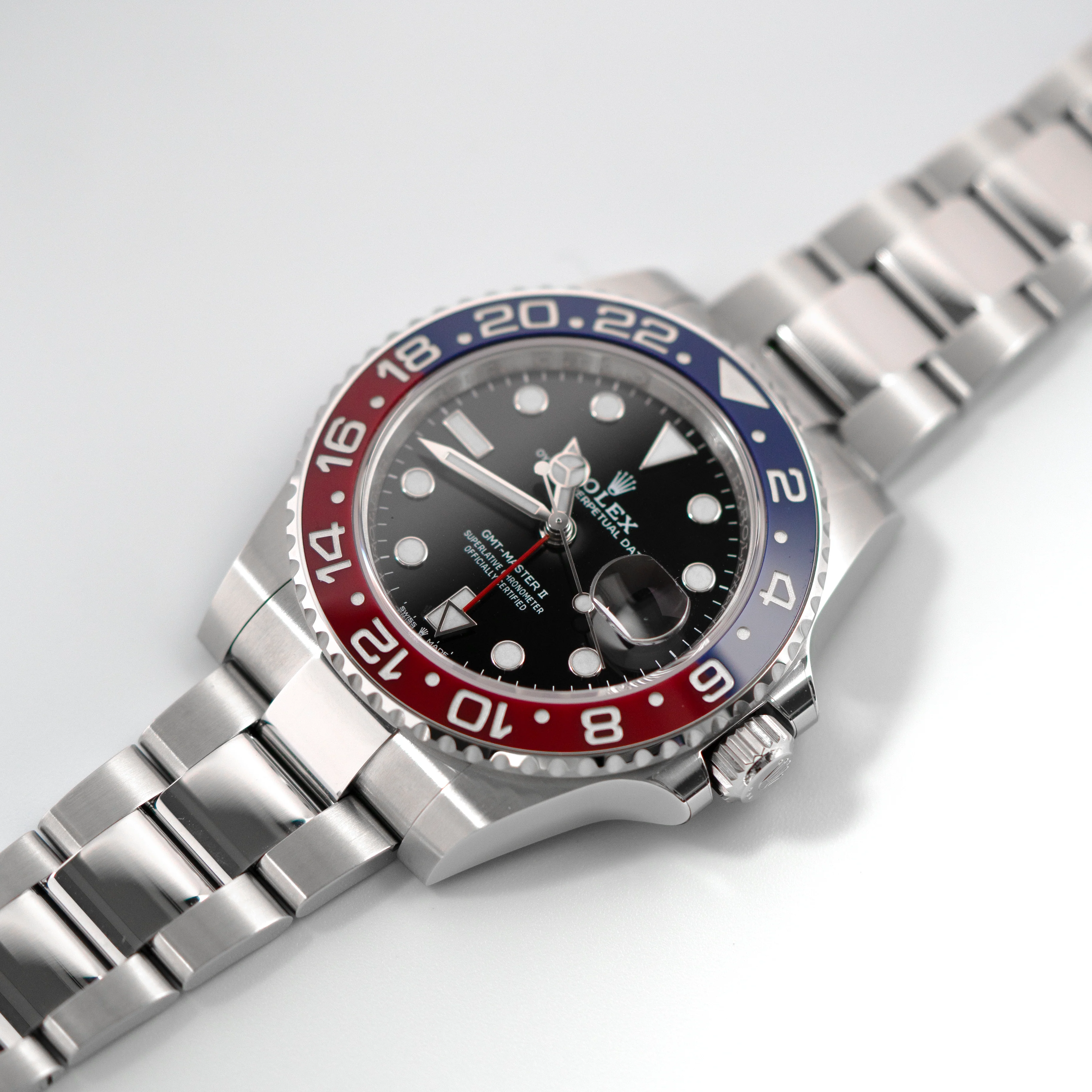 Rolex GMT-Master II 'Pepsi' 126710BLRO Oyster - Image 3