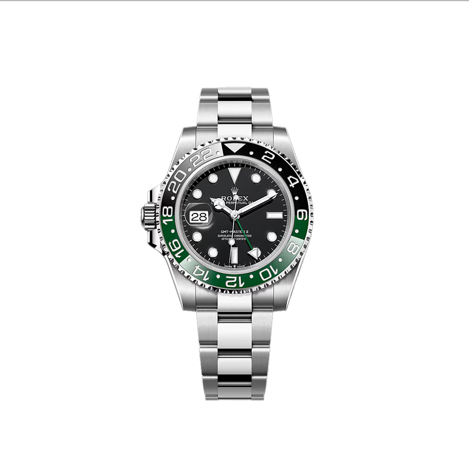 Rolex GMT-Master II 'Sprite' 126720VTNR Oyster