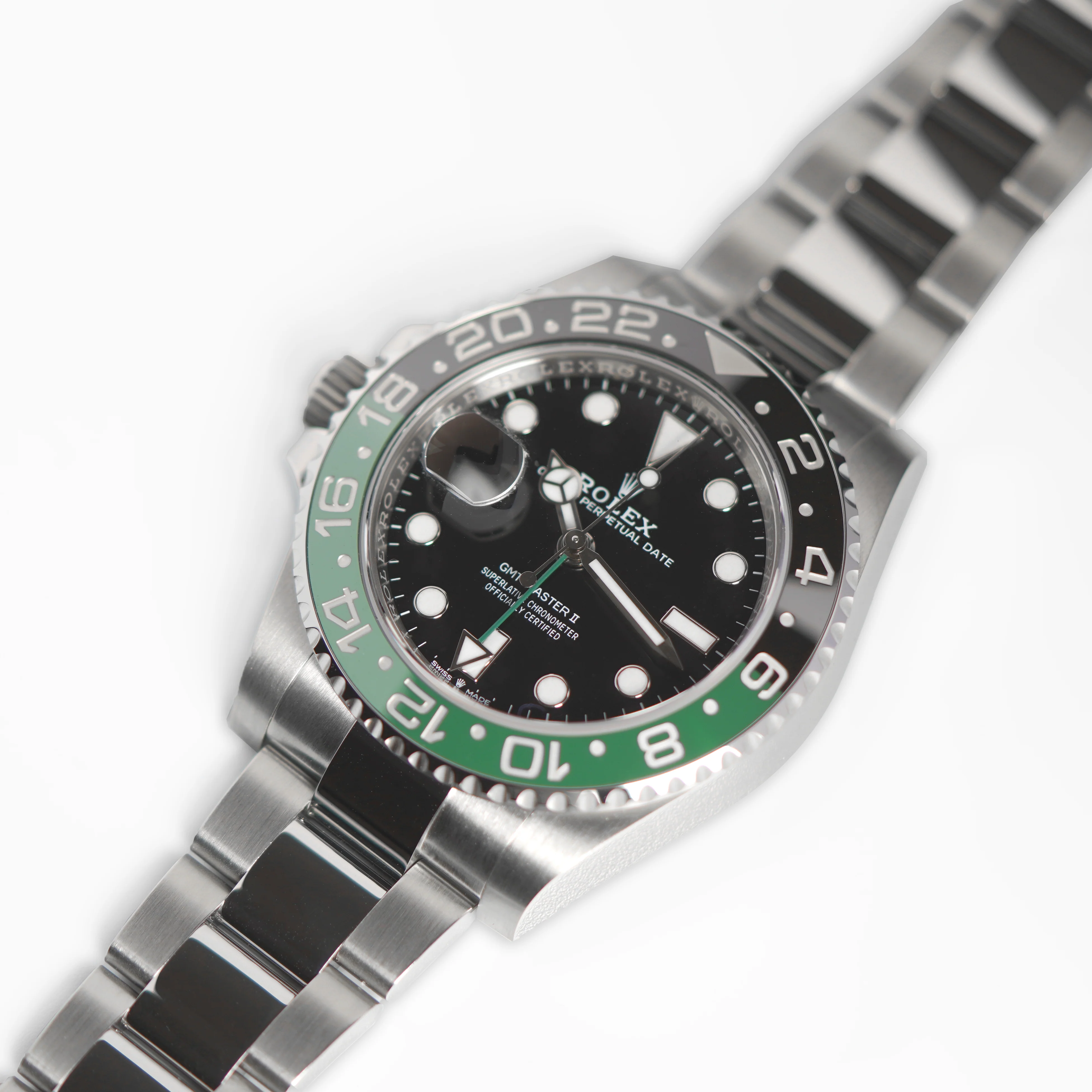 Rolex GMT-Master II 'Sprite' 126720VTNR Oyster - Image 3