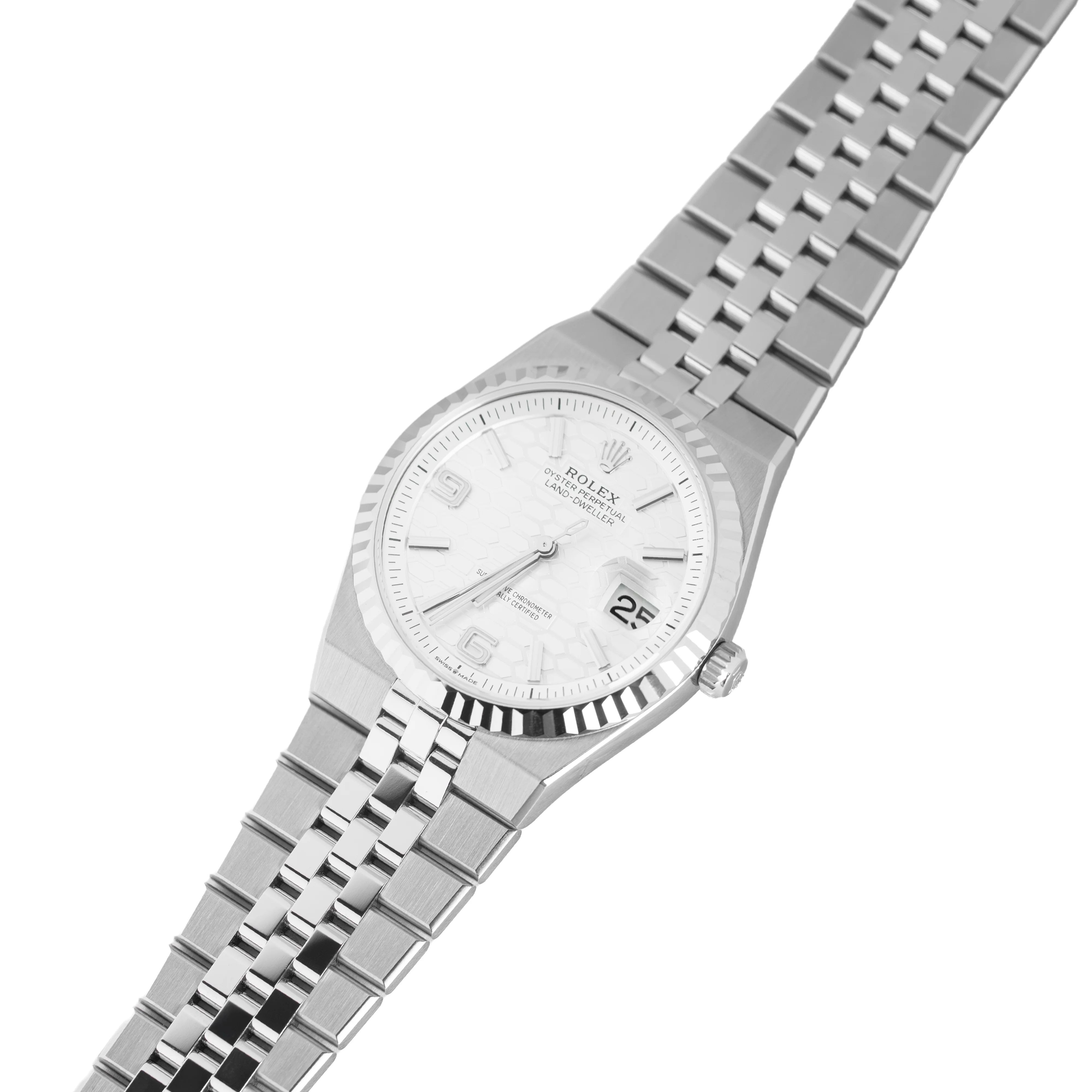 Rolex Land-Dweller 36 127234 Steel Case/Bracelet - Image 3