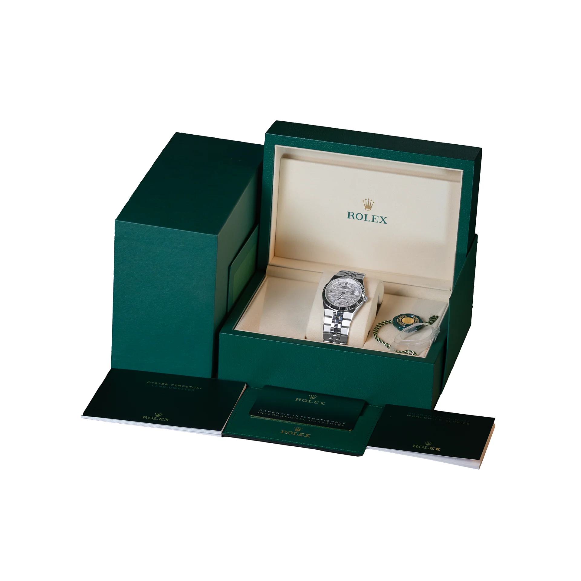 Rolex Land-Dweller 36 127234 Steel Case/Bracelet - Image 5