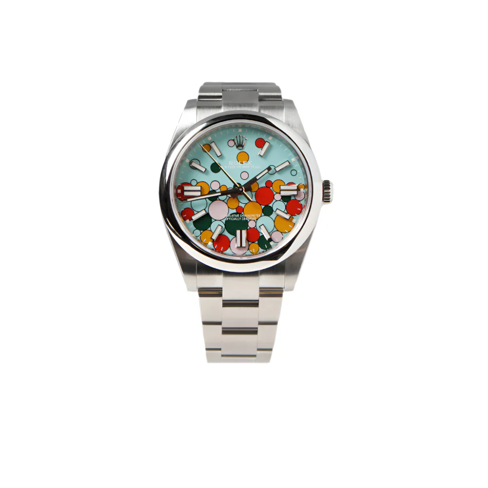Rolex Oyster Perpetual 41 124300 'Celebration' dial - Image 4