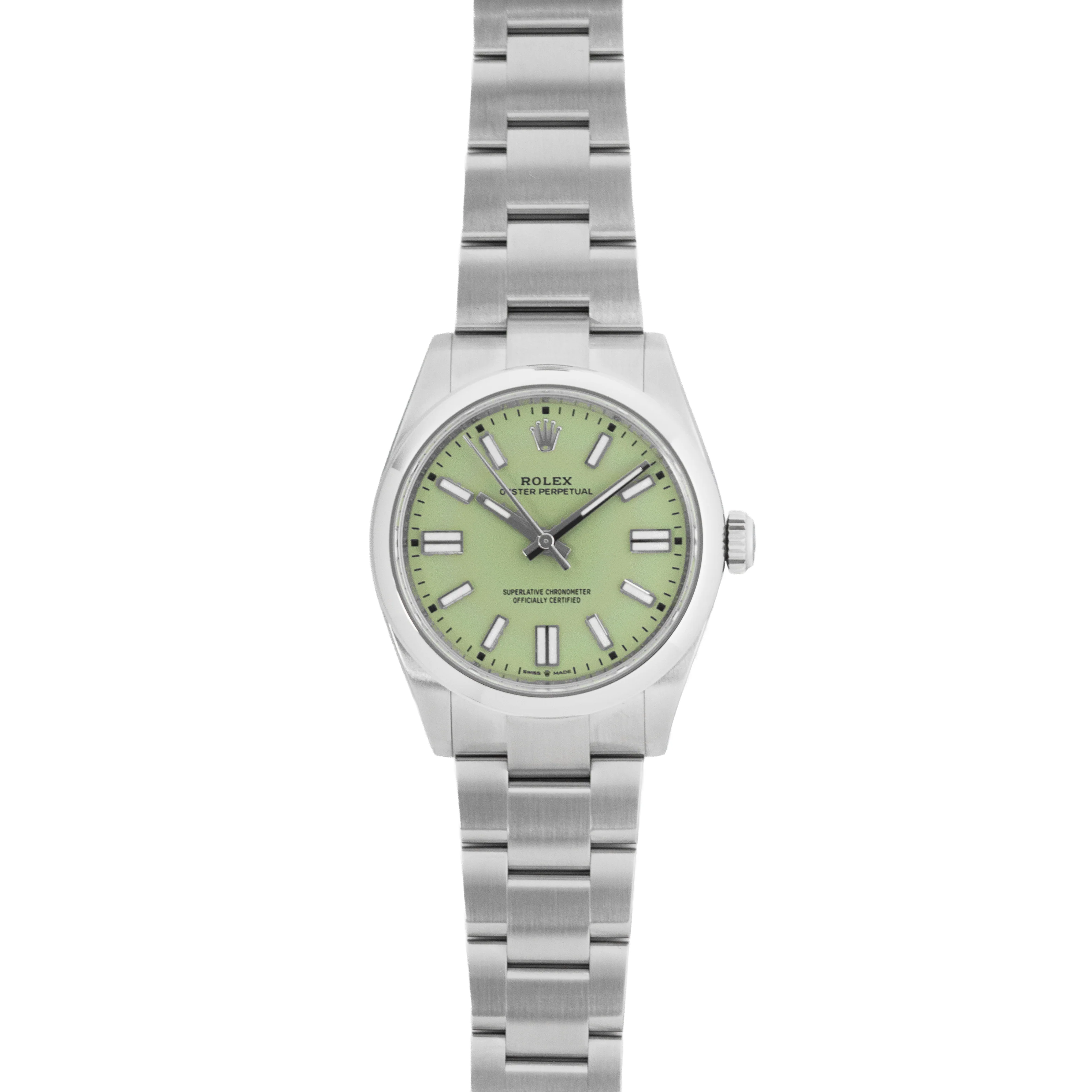 Rolex Oyster Perpetual 134300 'Pistachio' - Image 2