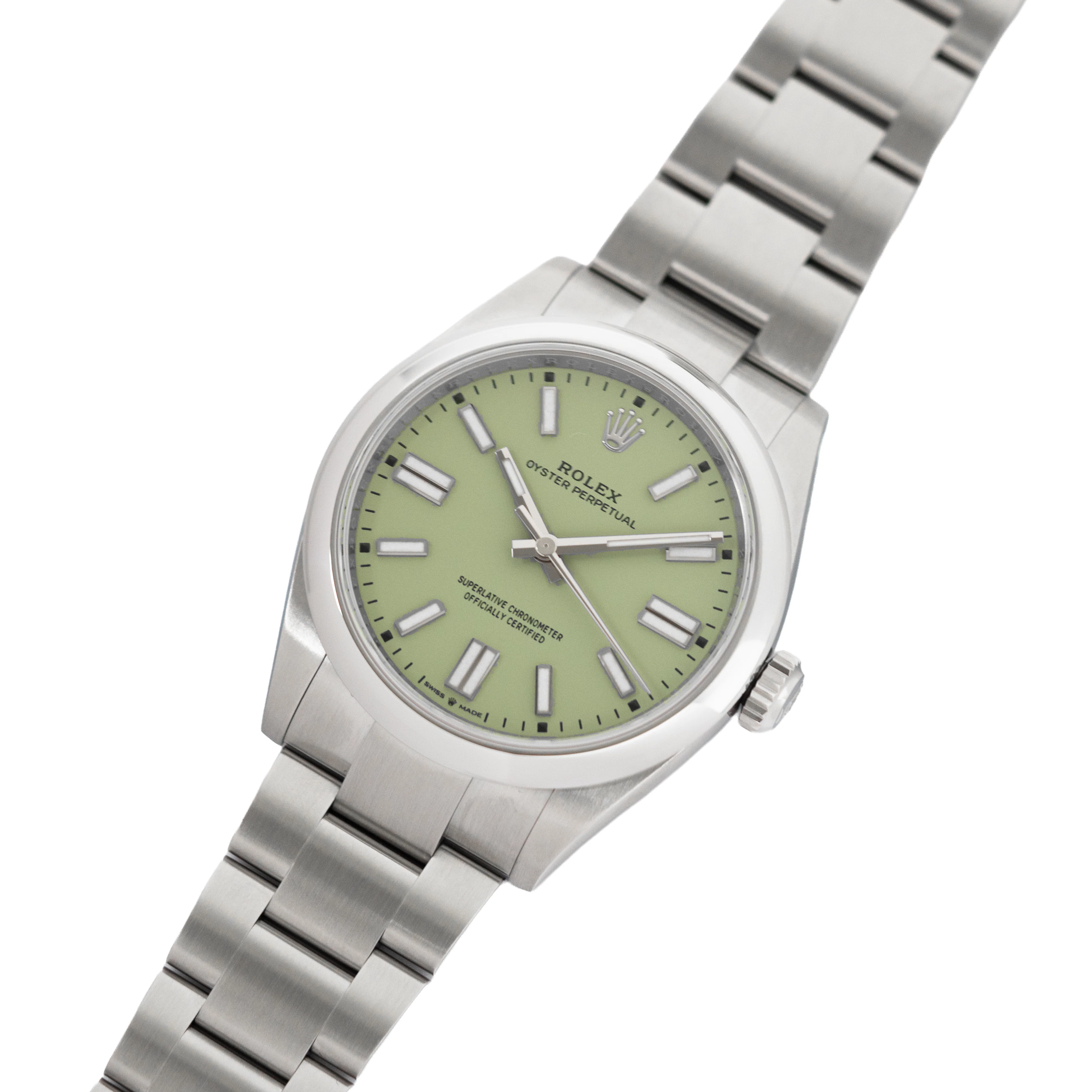 Rolex Oyster Perpetual 134300 'Pistachio' - Image 3