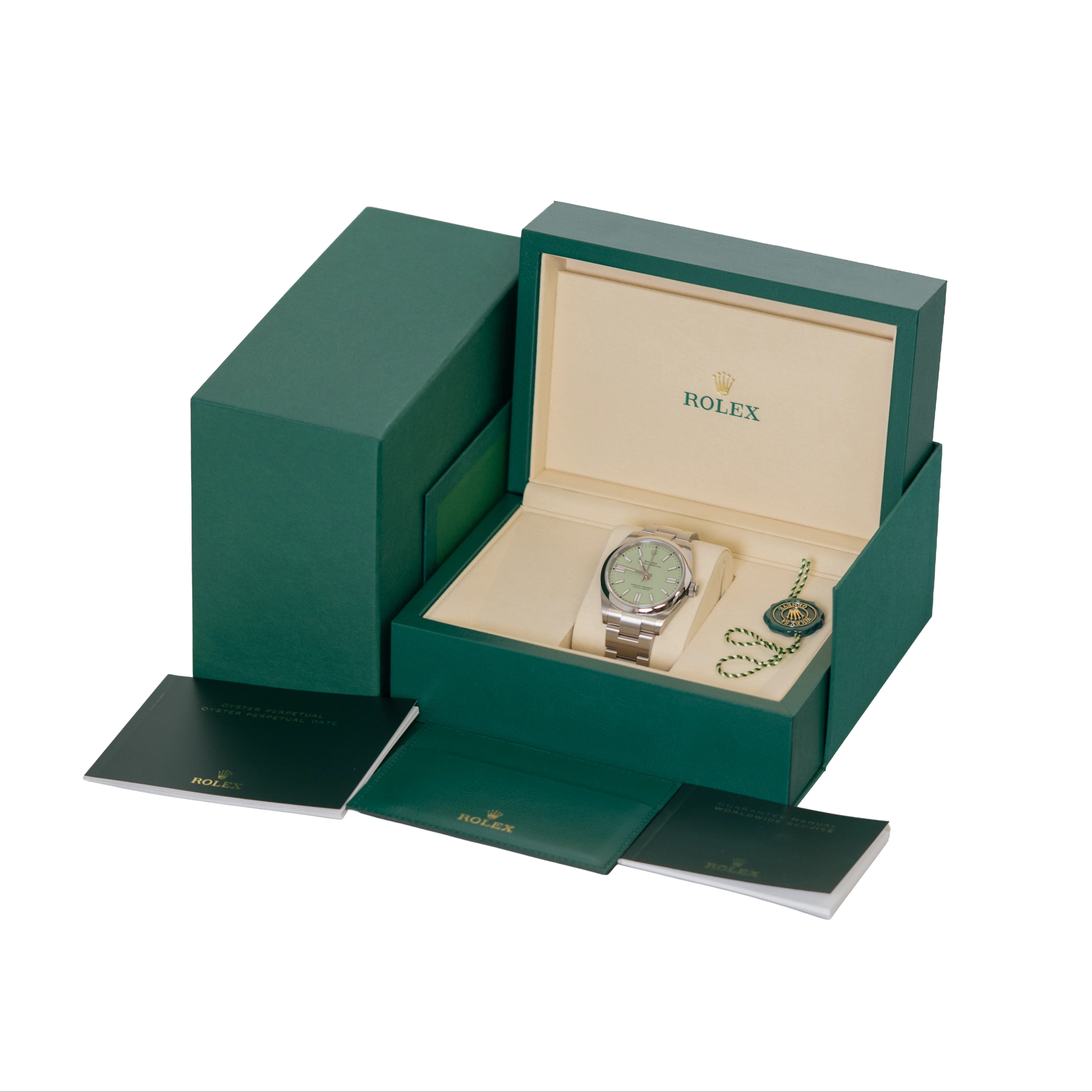 Rolex Oyster Perpetual 134300 'Pistachio' - Image 5