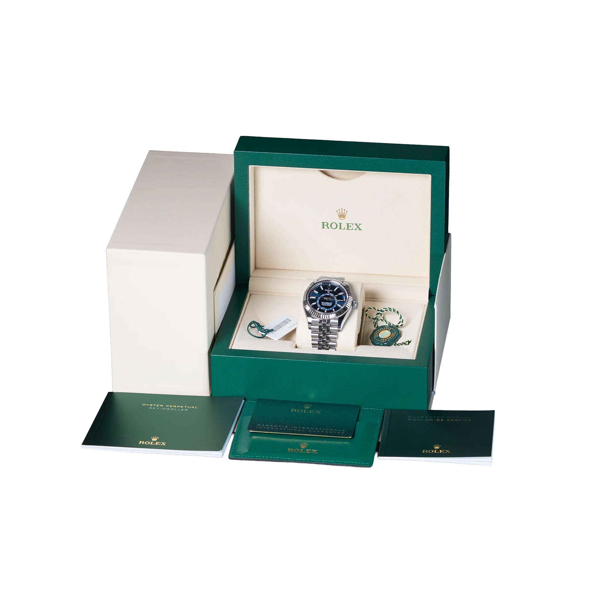 Rolex Sky-Dweller Jubilee 326934 Bright Blue Dial - Image 5