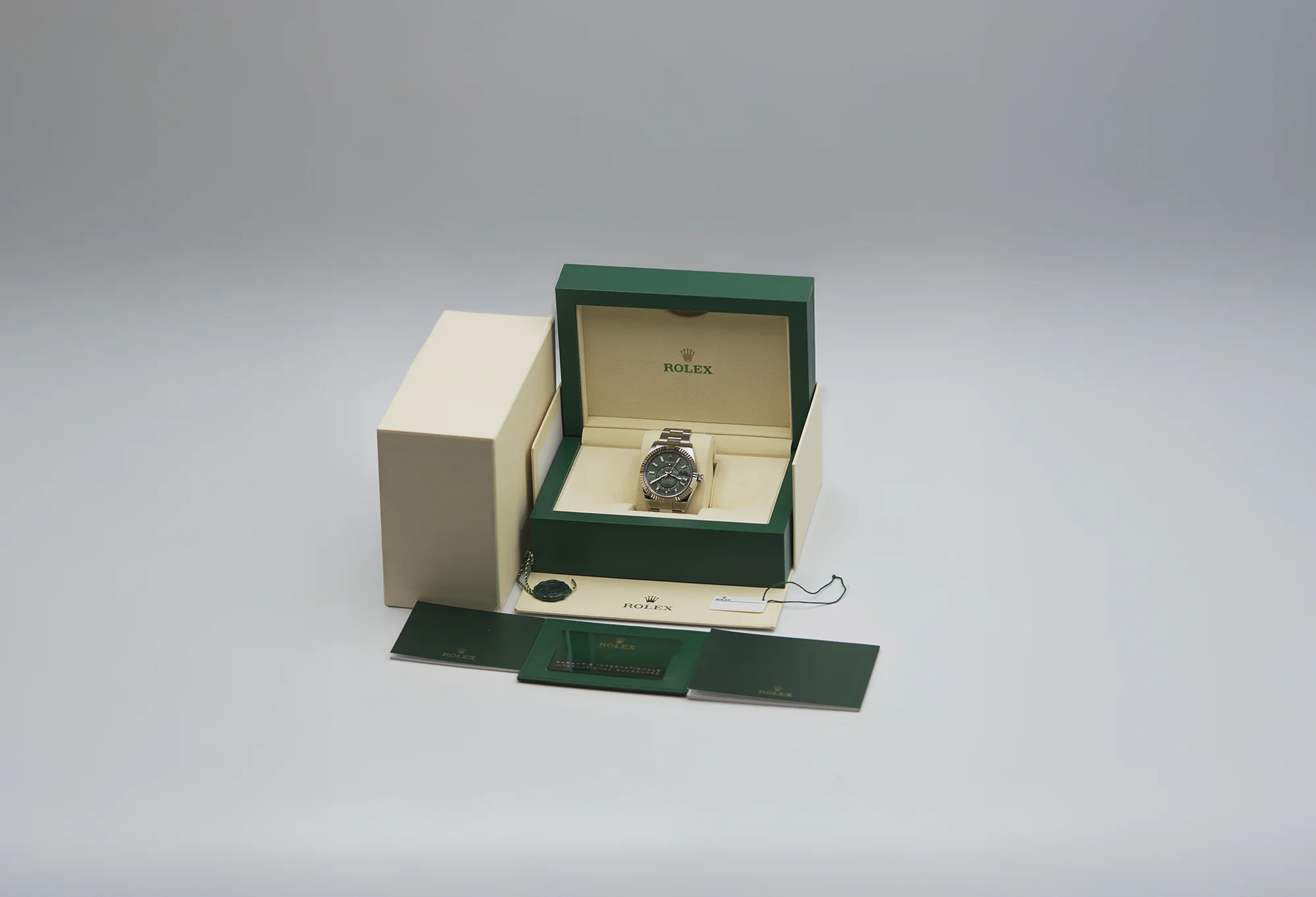 Rolex Sky-Dweller 336934 - Green Dial | Oyster Bracelet - Image 5