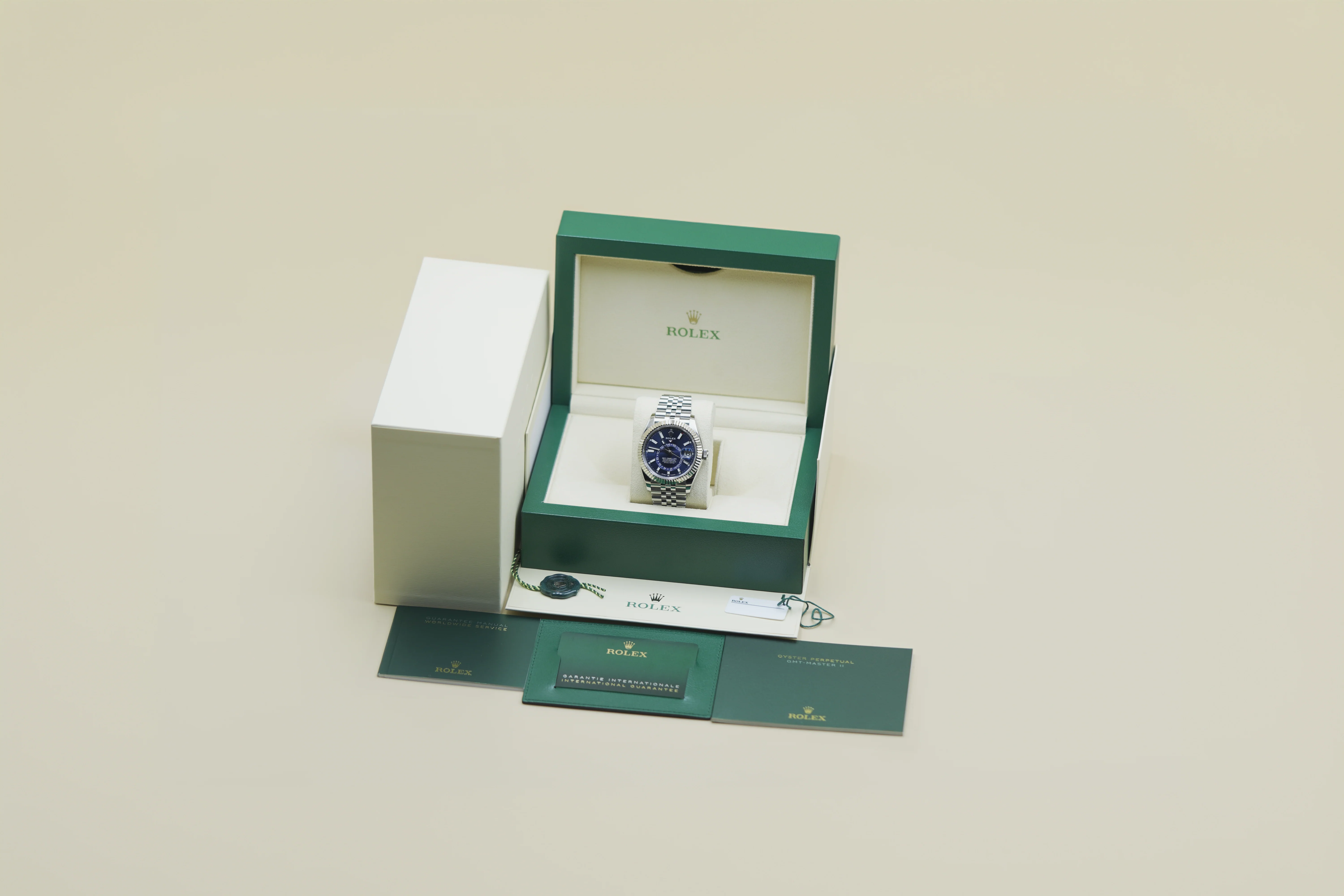 Rolex Sky-Dweller 336934 - Blue Dial | Jubilee Bracelet - Image 4