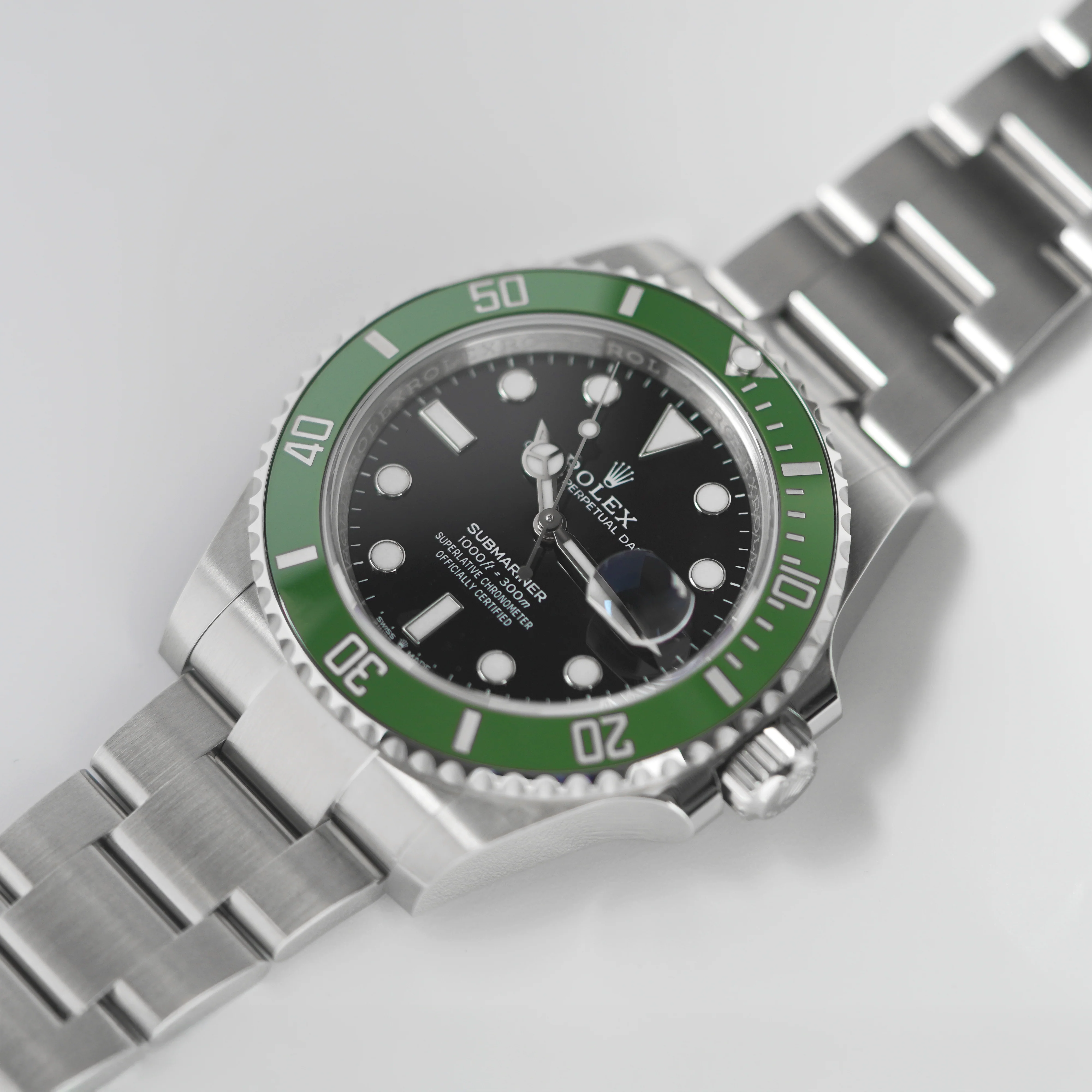 Rolex Submariner Date 126610LV "Starbucks" MK1 Bezel - Image 3