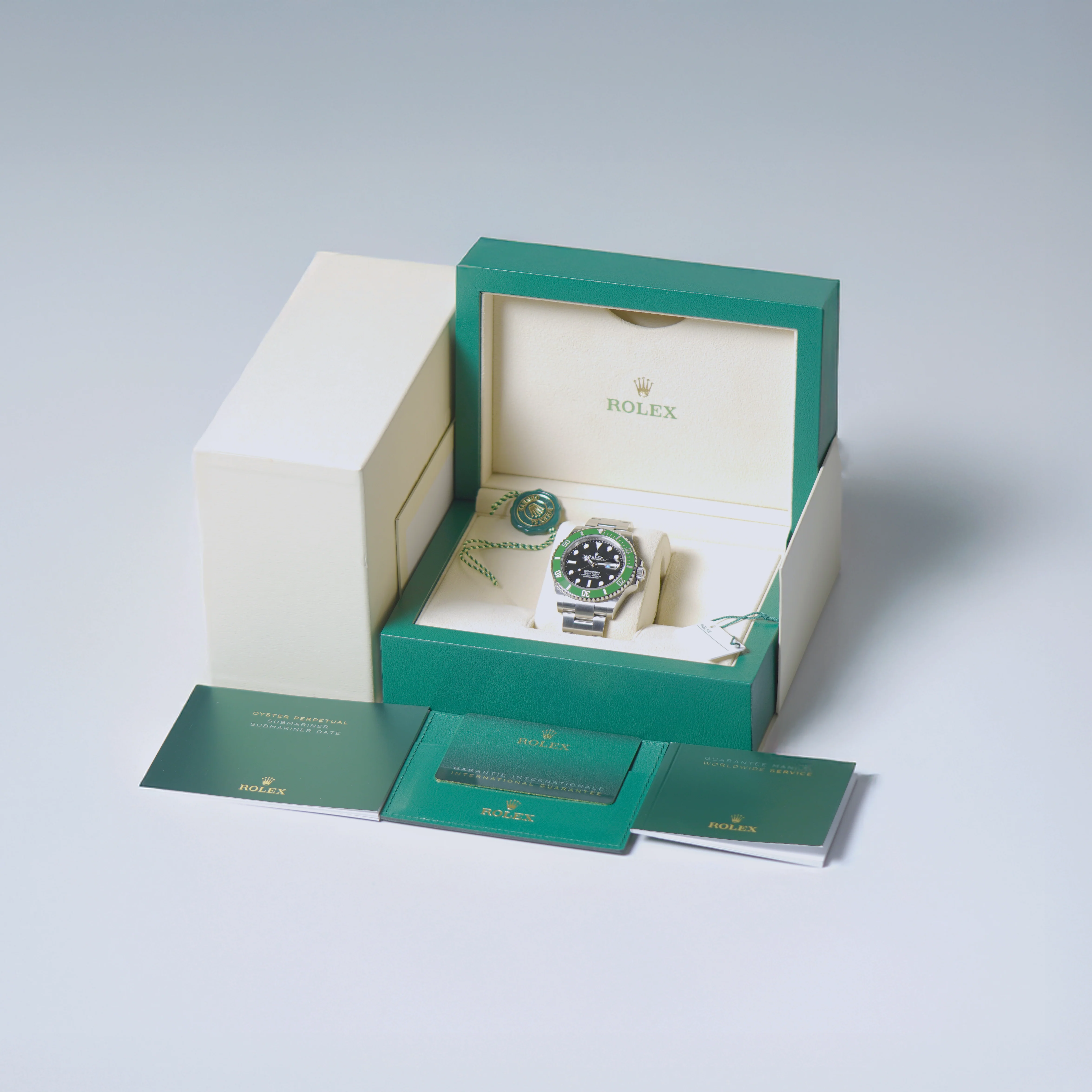 Rolex Submariner Date 126610LV "Starbucks" MK1 Bezel - Image 5