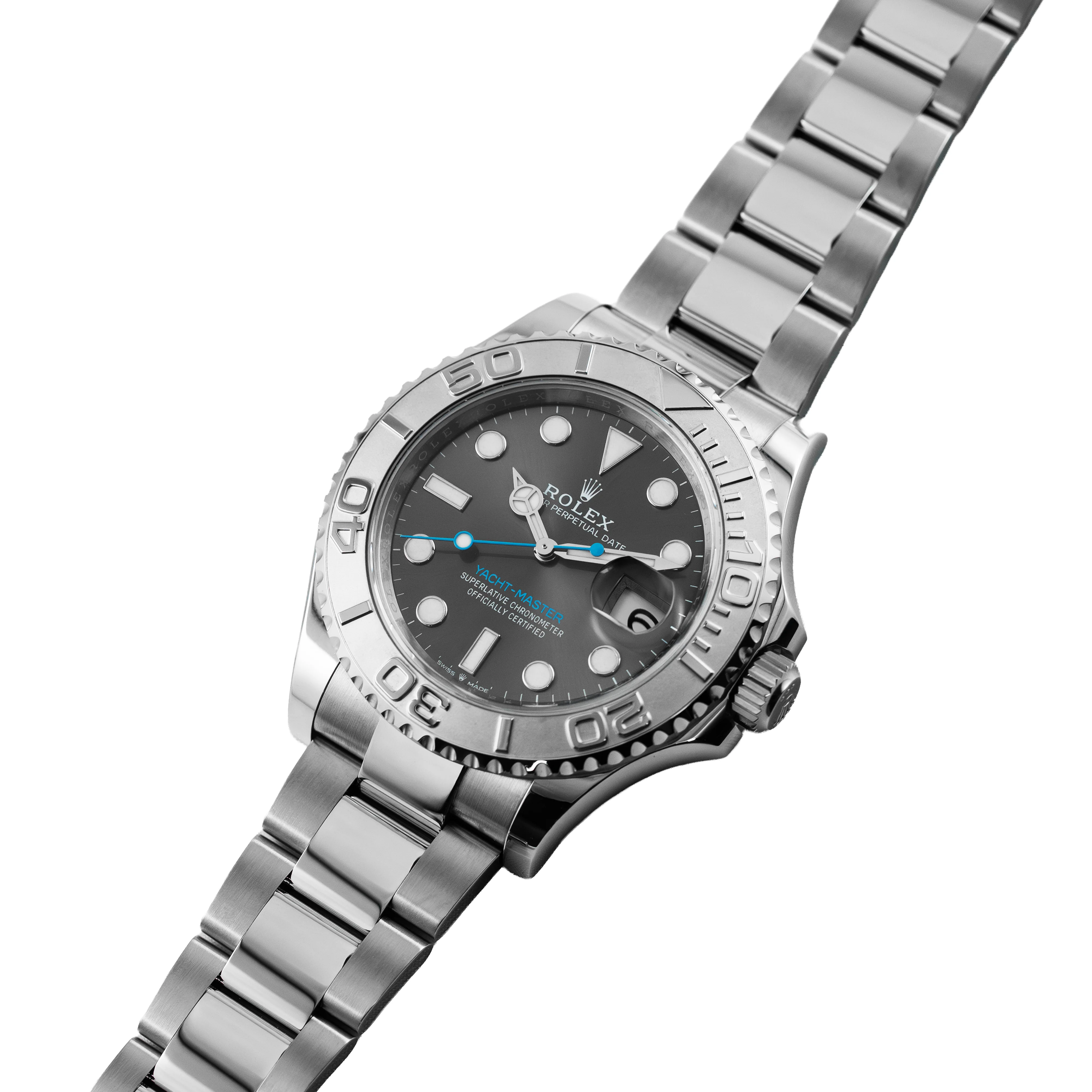Rolex Yachtmaster 40 126622 Rhodium Dial - Image 3