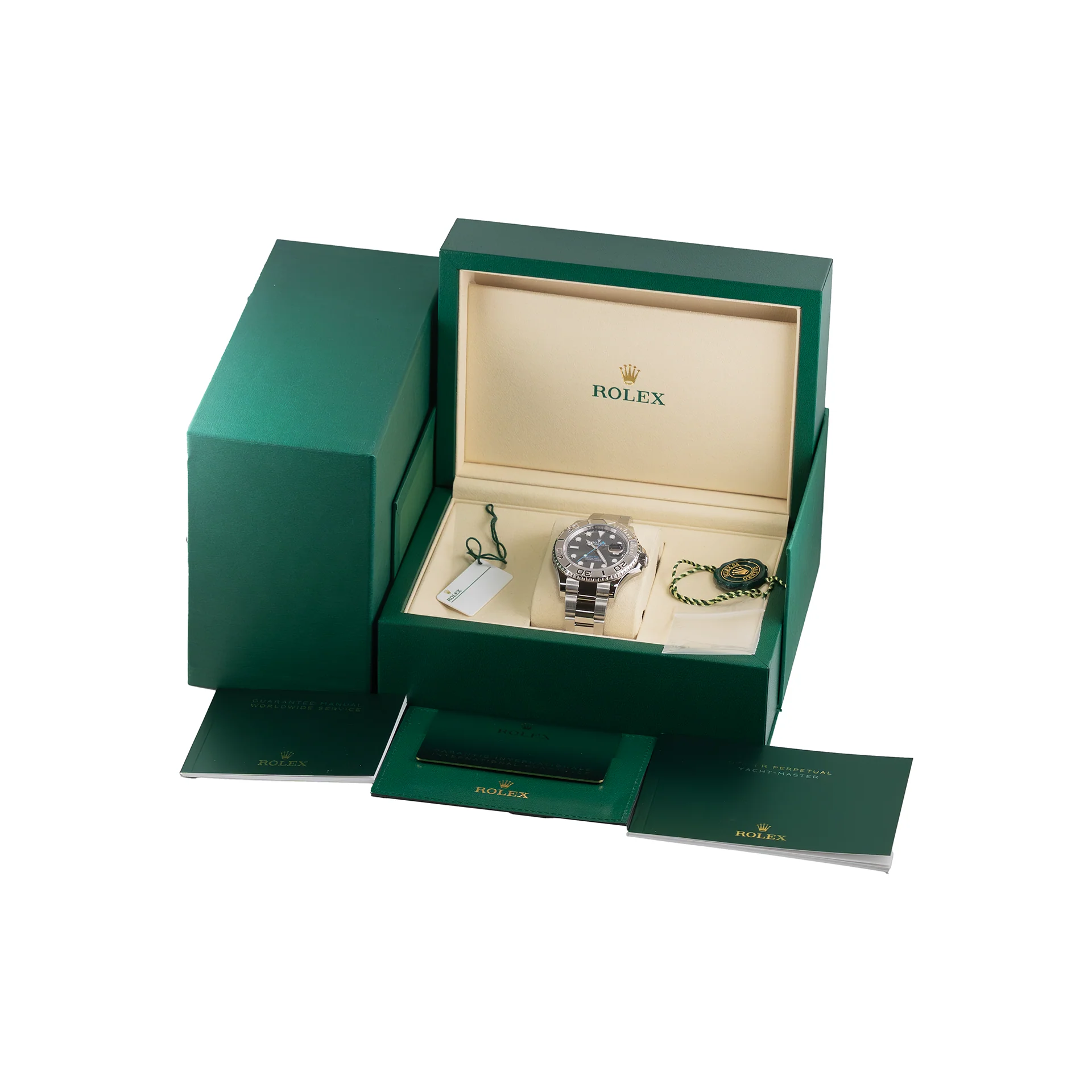 Rolex Yachtmaster 40 126622 Rhodium Dial - Image 5
